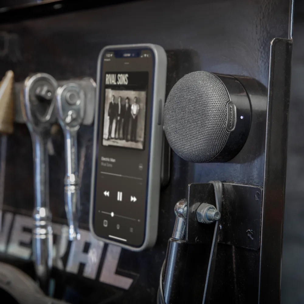 Scosche boom CAN MagSafe Portable Wireless Speaker - Black