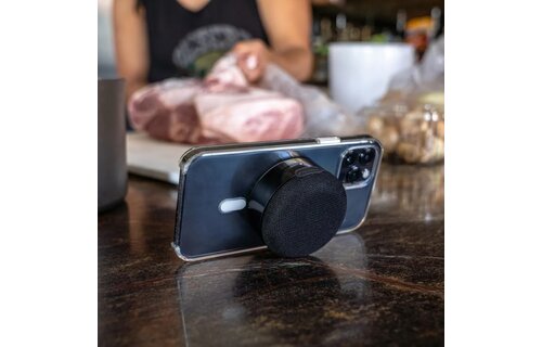 Scosche boom CAN MagSafe Portable Wireless Speaker - Black