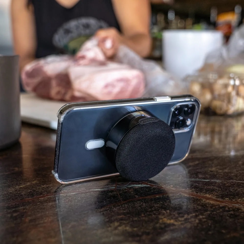 Scosche boom CAN MagSafe Portable Wireless Speaker - Black