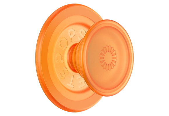 PopSockets MagSafe PopGrip - Orange Zest