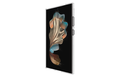 Kate Spade Protective Hardshell Case for Samsung Galaxy S24 Ultra / S25 Ultra - Hollyhock Cream