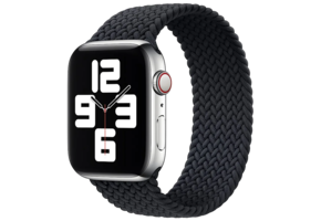 ITSKINS Nylon Watch Band for Apple Watch 38/40/ 41/42mm - Black