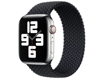 ITSKINS Nylon Watch Band for Apple Watch 38/40/ 41/42mm - Black