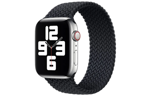 ITSKINS Nylon Watch Band for Apple Watch 38/40/ 41/42mm - Black