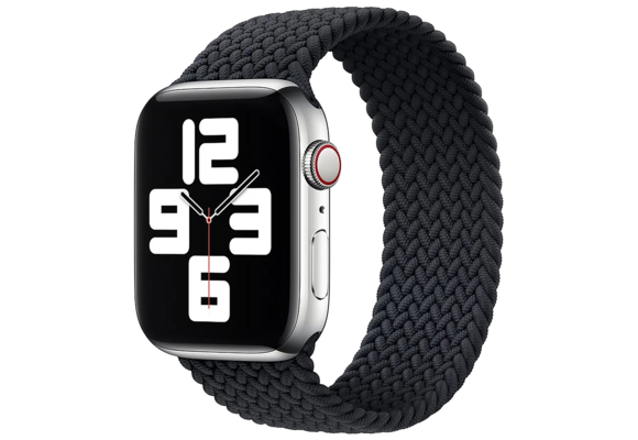 ITSKINS Nylon Watch Band for Apple Watch 38/40/ 41/42mm - Black