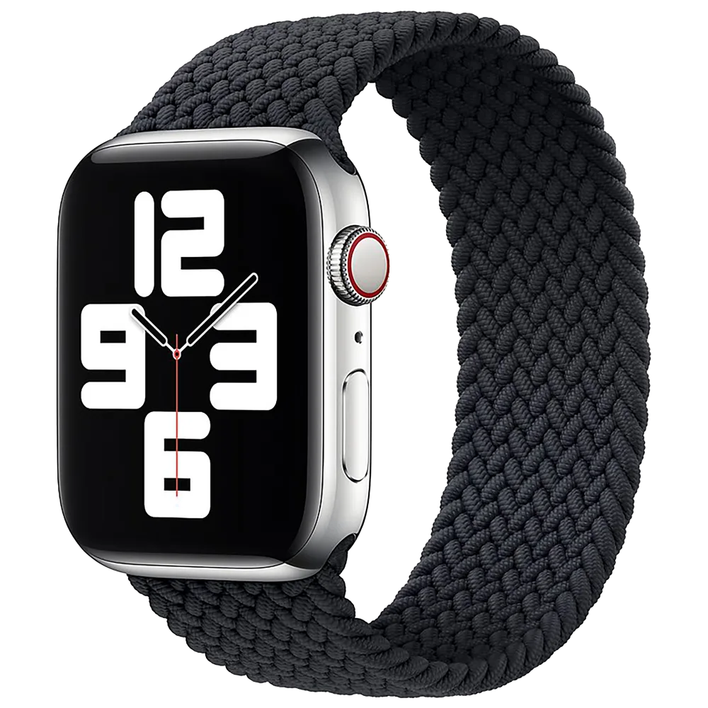ITSKINS Nylon Watch Band for Apple Watch 38/40/ 41/42mm - Black