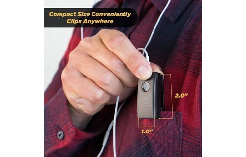 Scosche Universal Bluetooth Wireless Audio Receiver - Black