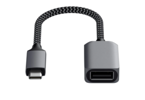Satechi USB A 3.0 to USB C Adapter - Space Gray