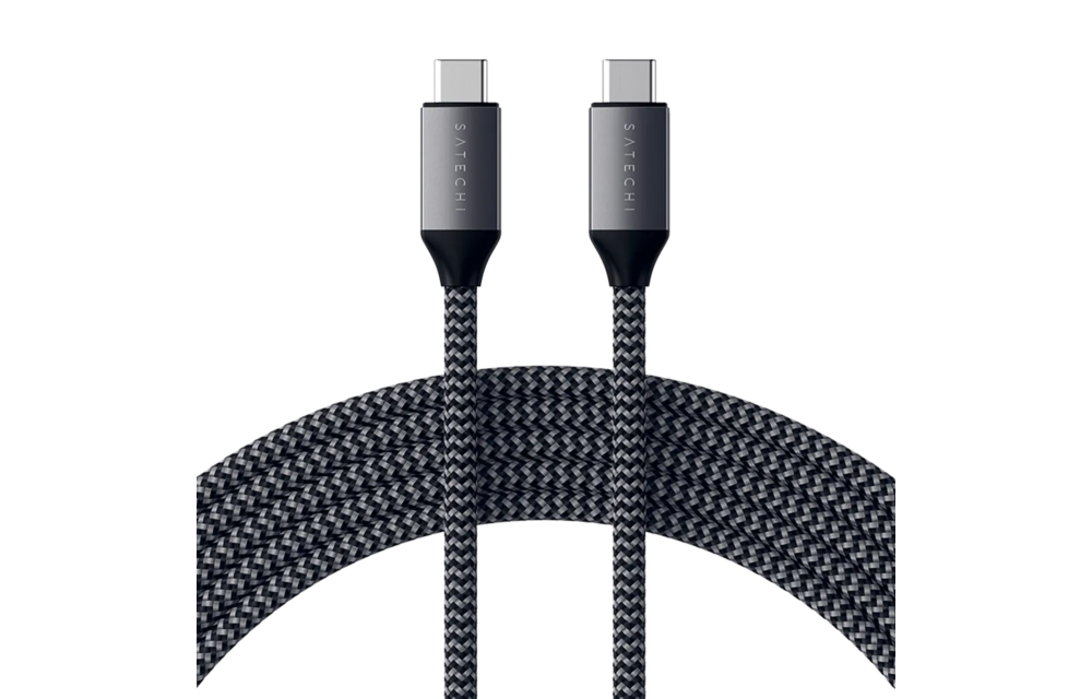 Satechi USB C to USB C 100W Cable 2m - Space Gray