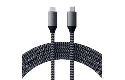 Satechi USB C to USB C 100W Cable 2m - Space Gray