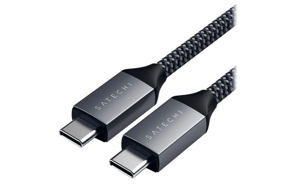 Satechi USB C to USB C 100W Cable 2m - Space Gray