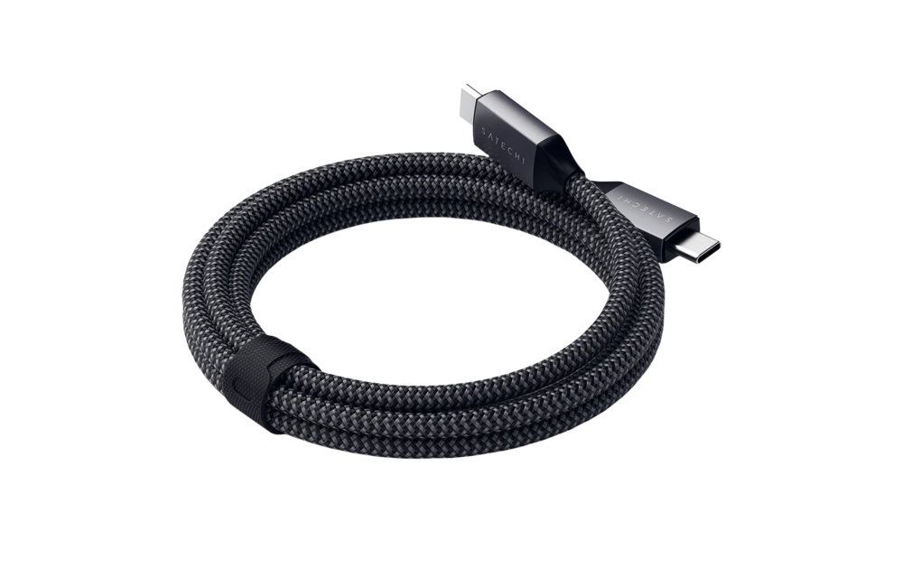 Satechi USB C to USB C 100W Cable 2m - Space Gray