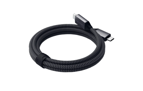 Satechi USB C to USB C 100W Cable 2m - Space Gray