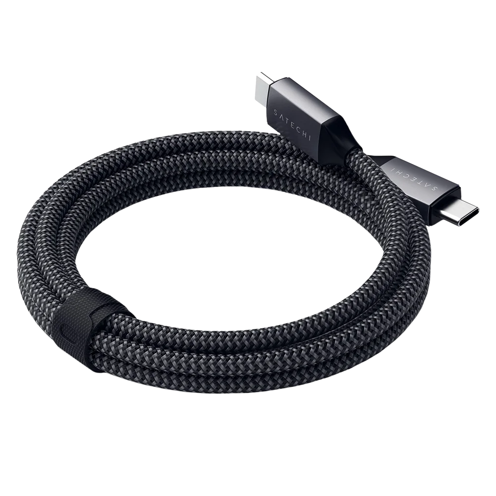 Satechi USB C to USB C 100W Cable 2m - Space Gray