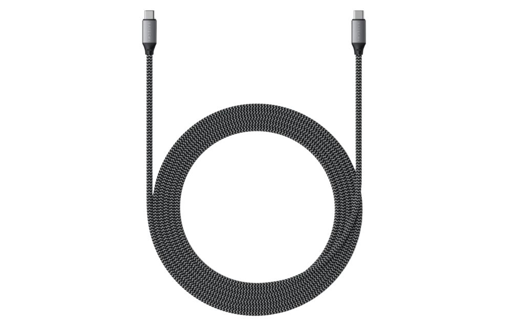 Satechi USB C to USB C 100W Cable 2m - Space Gray