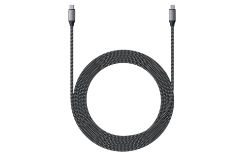 Satechi USB C to USB C 100W Cable 2m - Space Gray