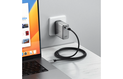 Satechi USB C 4 Pro 240W Type C Cable 1.2m - Space Gray
