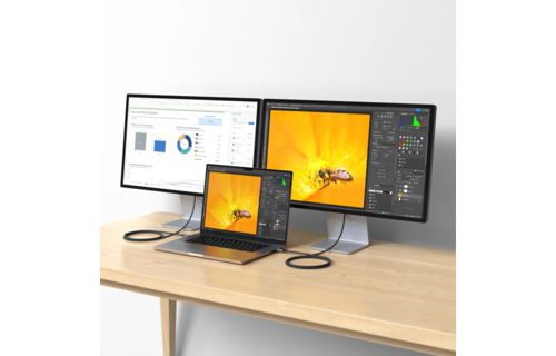 Satechi USB C 4 Pro 240W Type C Cable 1.2m - Space Gray