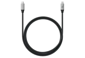 Satechi USB C 4 Pro 240W Type C Cable 1.2m - Space Gray