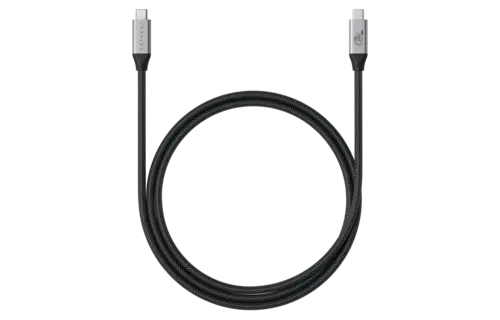 Satechi USB C 4 Pro 240W Type C Cable 1.2m - Space Gray