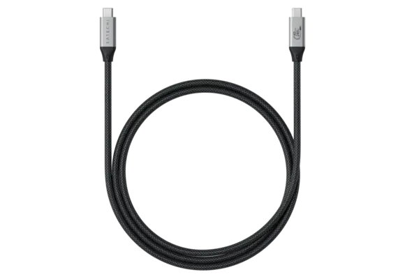 Satechi USB C 4 Pro 240W Type C Cable 1.2m - Space Gray