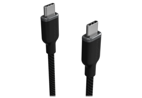 Mophie Charge Stream USB-C to USB-C 60W Cable 6ft/2m - Black
