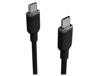 Mophie Charge Stream USB-C to USB-C 60W Cable 6ft/2m - Black