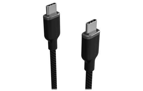 Mophie Charge Stream USB-C to USB-C 60W Cable 6ft/2m - Black