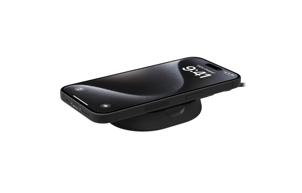 Belkin Boost Charge Pro Convertible MagSafe Wireless Charging Stand with Adapter - Black