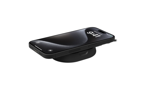 Belkin Boost Charge Pro Convertible MagSafe Wireless Charging Stand with Adapter - Black