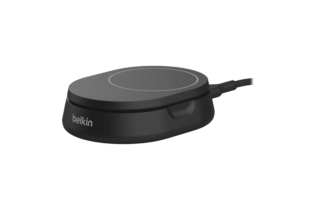 Belkin Boost Charge Pro Convertible MagSafe Wireless Charging Stand with Adapter - Black