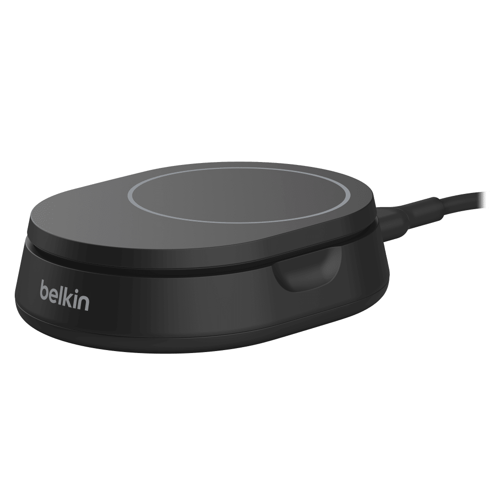 Belkin Boost Charge Pro Convertible MagSafe Wireless Charging Stand with Adapter - Black