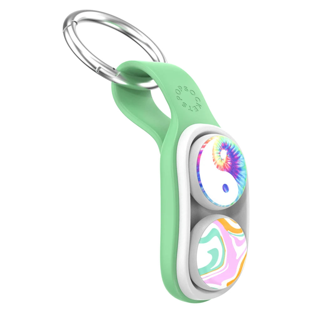 PopSockets PopPuck Starter Pack - Pastel Peace