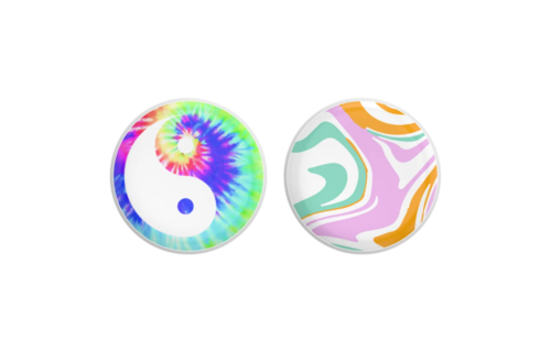 PopSockets PopPuck Starter Pack - Pastel Peace