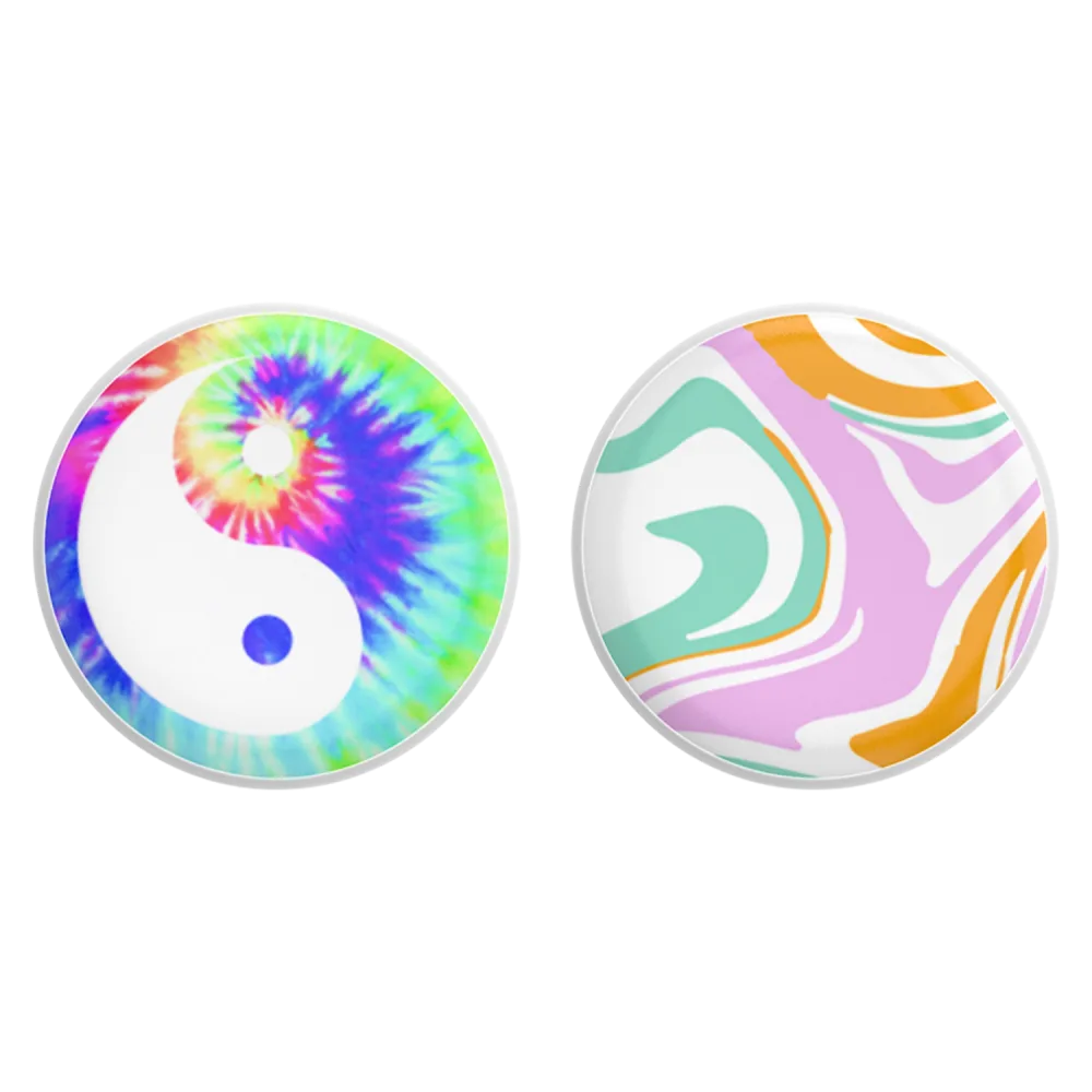PopSockets PopPuck Starter Pack - Pastel Peace