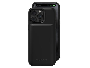Mophie Juice Pack Battery Case for Apple iPhone 15 Pro Max - Black