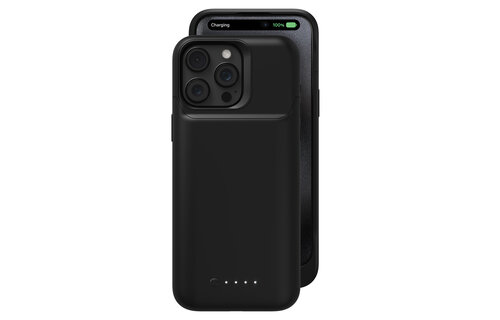 Mophie Juice Pack Battery Case for Apple iPhone 15 Pro Max - Black