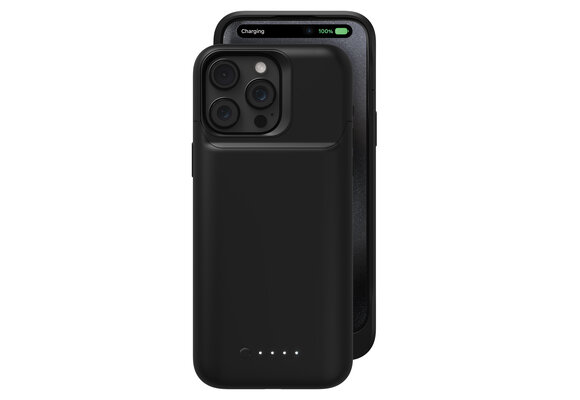 Mophie Juice Pack Battery Case for Apple iPhone 15 Pro Max - Black