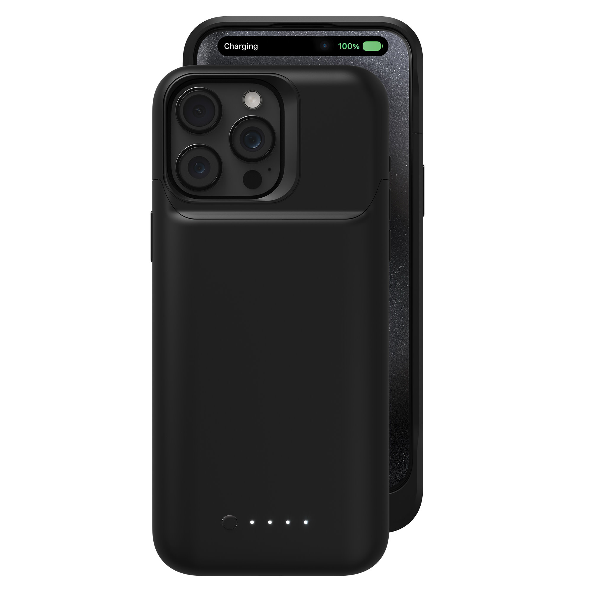 Mophie Juice Pack Battery Case for Apple iPhone 15 Pro Max - Black