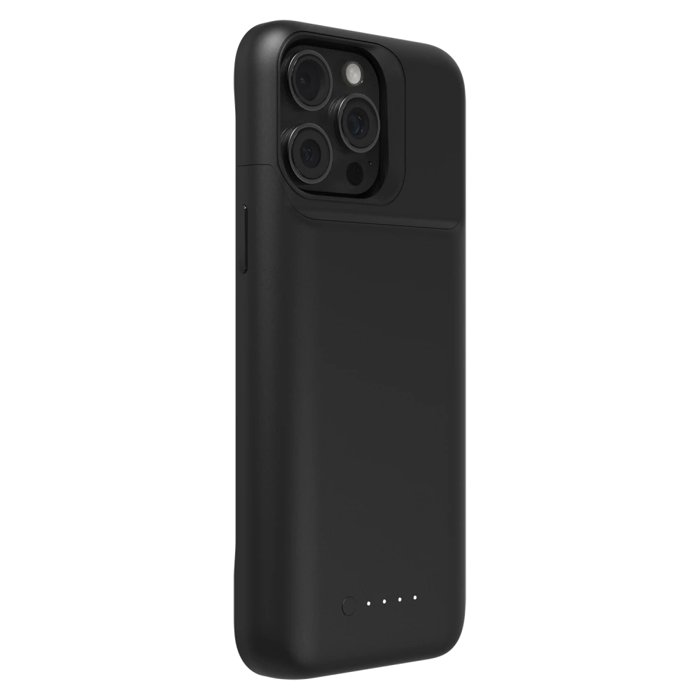 Mophie Juice Pack Battery Case for Apple iPhone 15 Pro Max - Black