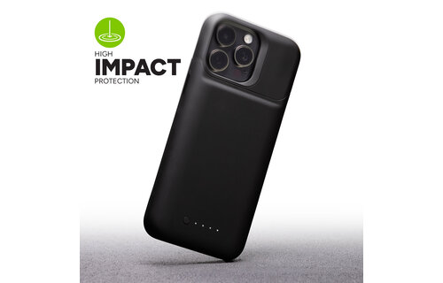 Mophie Juice Pack Battery Case for Apple iPhone 15 Pro Max - Black