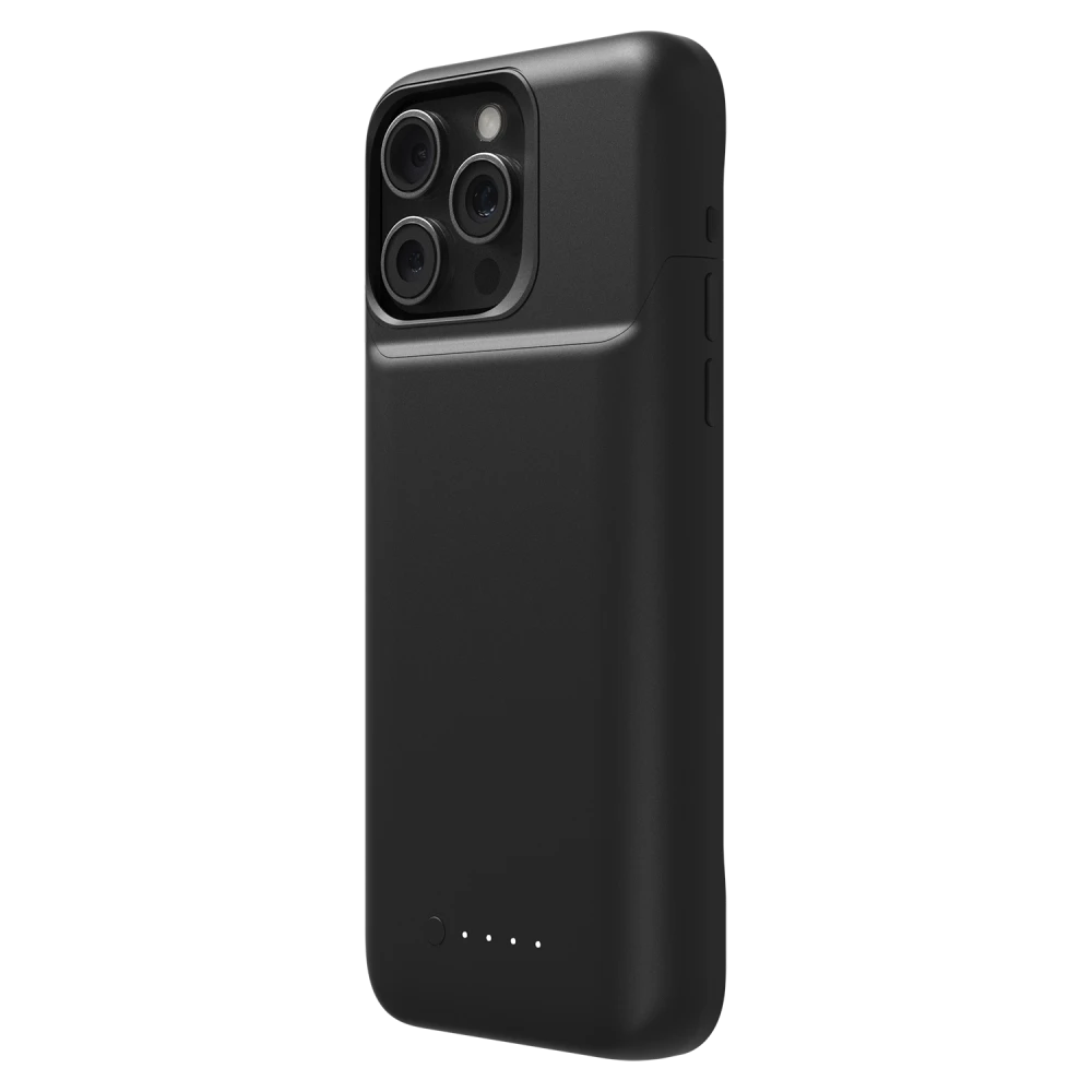 Mophie Juice Pack Battery Case for Apple iPhone 15 Pro Max - Black