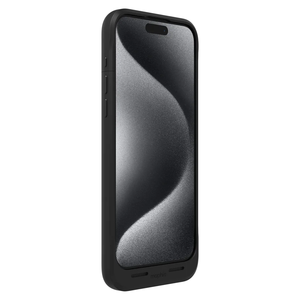 Mophie Juice Pack Battery Case for Apple iPhone 15 Pro Max - Black