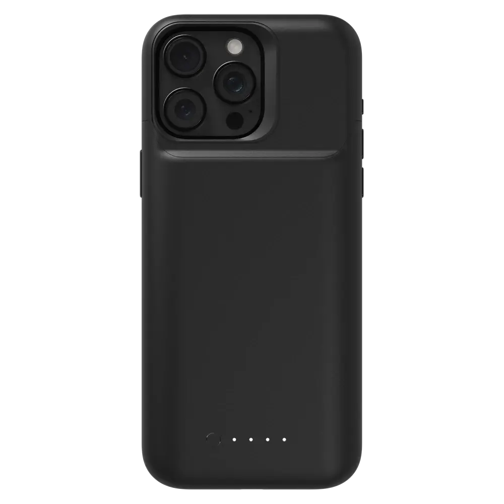 Mophie Juice Pack Battery Case for Apple iPhone 15 Pro Max - Black