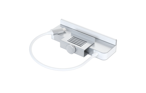 Satechi USB C Clamp Hub for Apple iMac 24inch - Silver