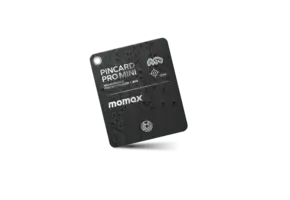 Momax Pincard Pro Mini Tracker - Black