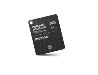Momax Pincard Pro Mini Tracker - Black