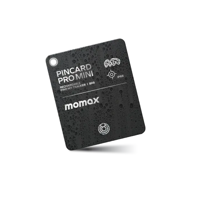 Momax Pincard Pro Mini Tracker - Black