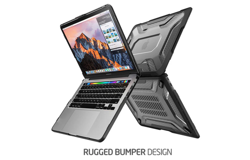 Supcase Unicorn Beetle Series for Macbook Pro 13 Inch (2016-2020) - Frost Black