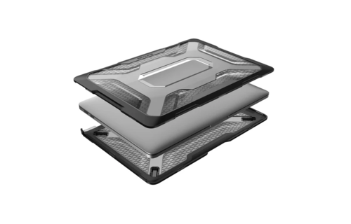 Supcase Unicorn Beetle Series for Macbook Pro 13 Inch (2016-2020) - Frost Black